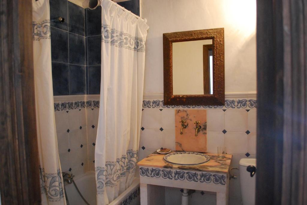 Fonda Del Tozal Hotell Teruel Rum bild