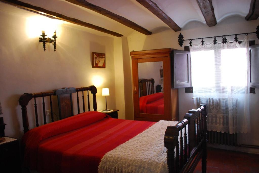 Fonda Del Tozal Hotell Teruel Rum bild