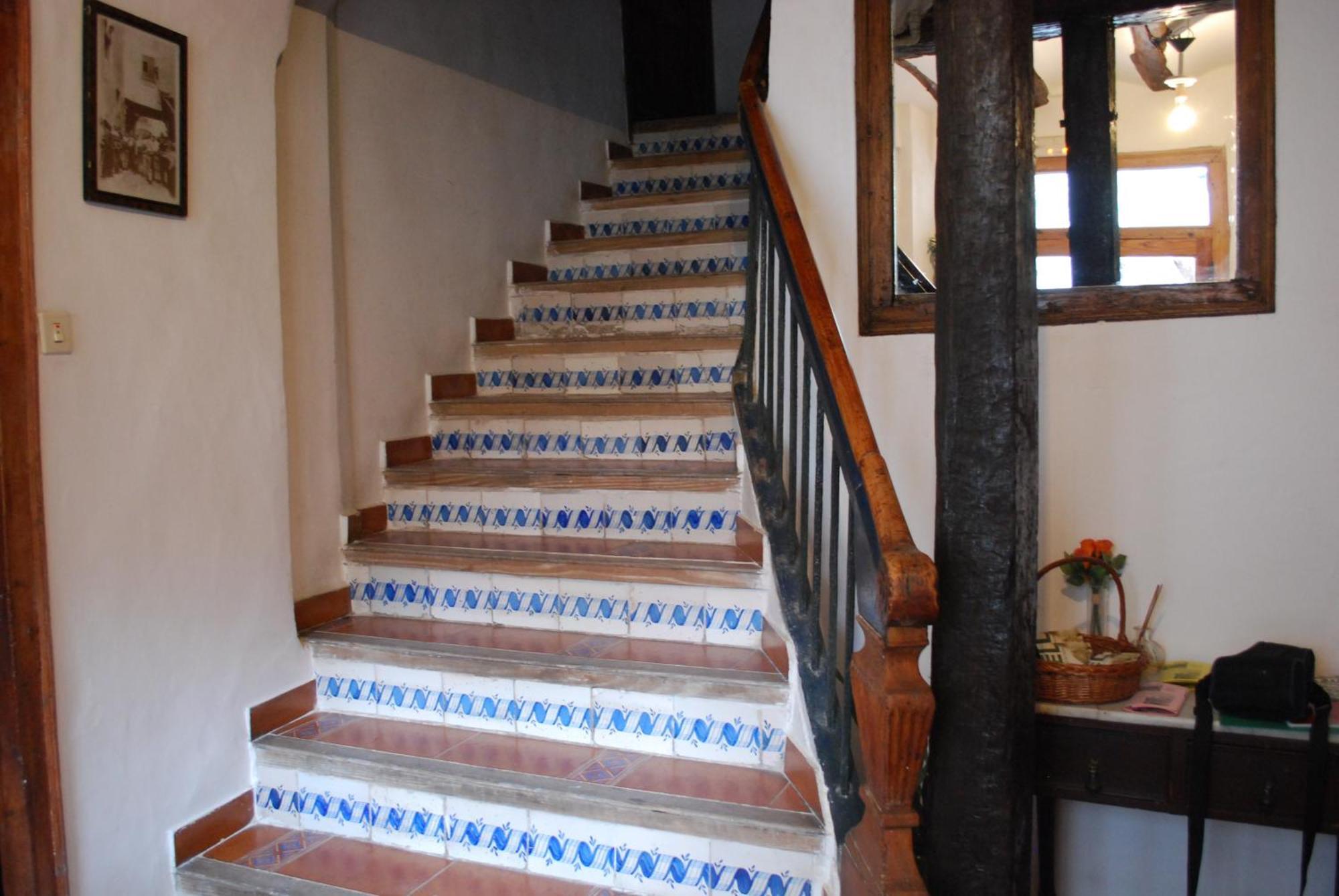 Fonda Del Tozal Hotell Teruel Exteriör bild