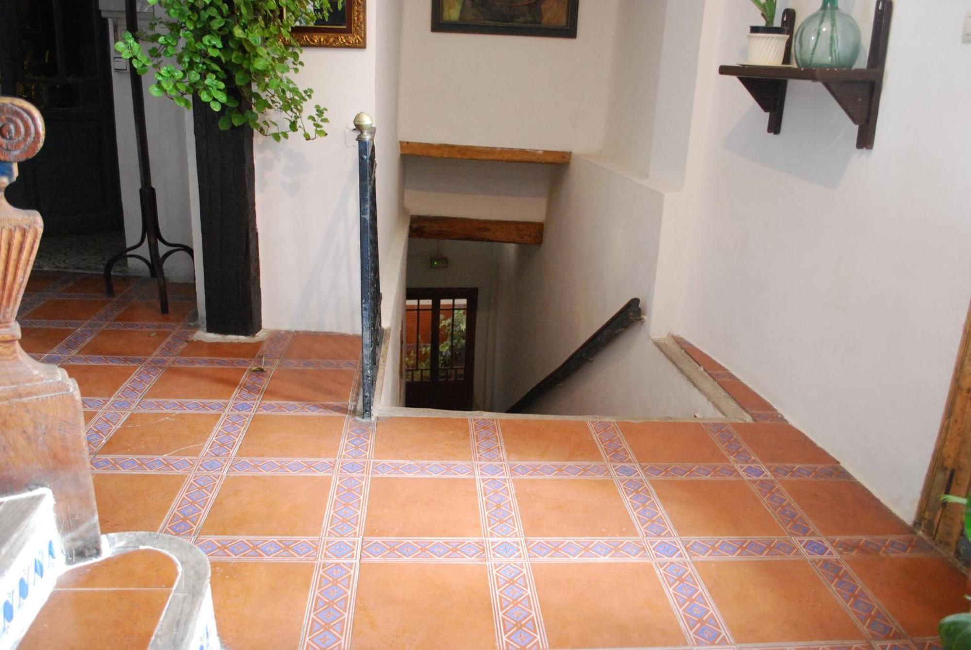 Fonda Del Tozal Hotell Teruel Exteriör bild