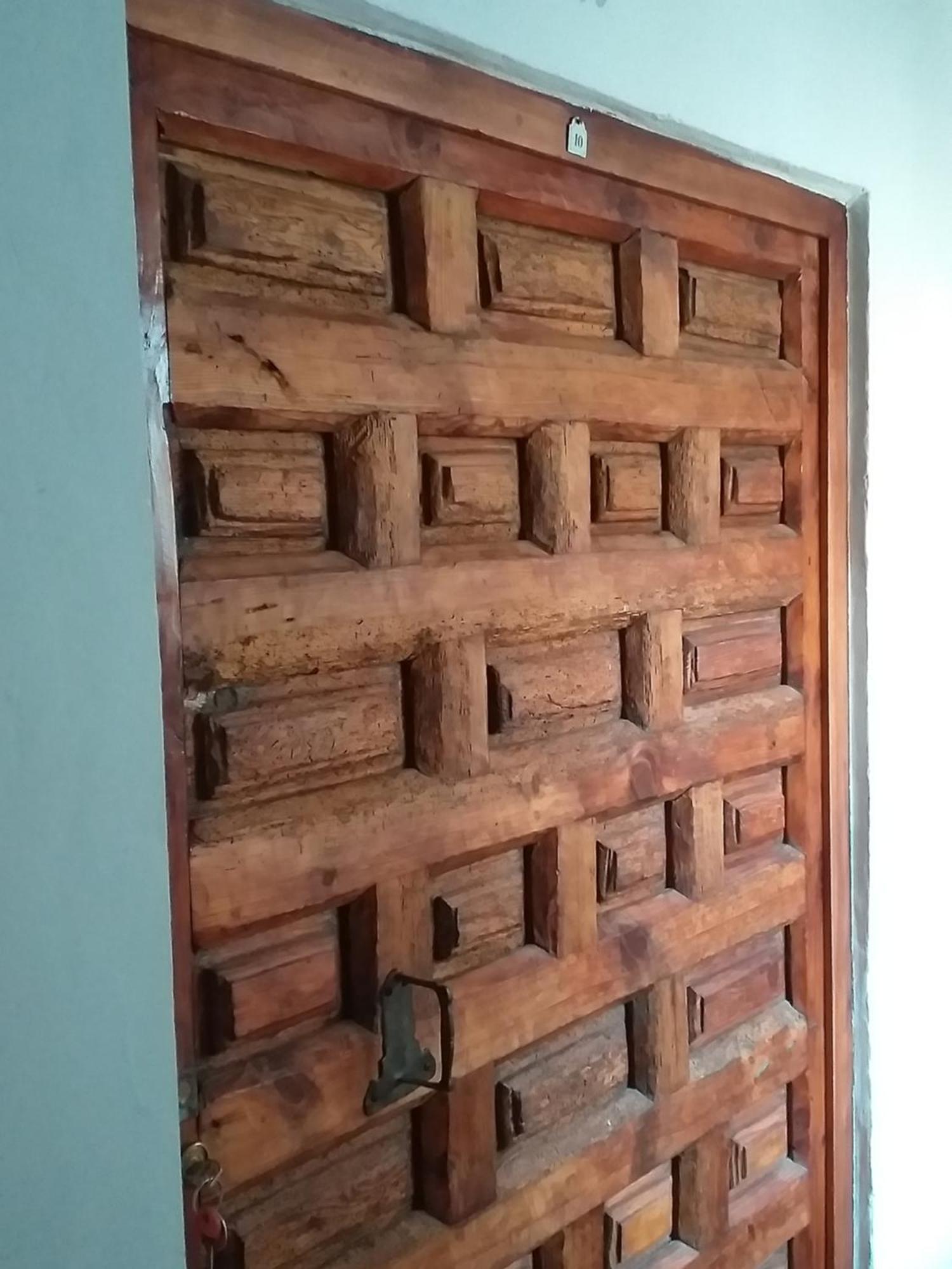 Fonda Del Tozal Hotell Teruel Rum bild