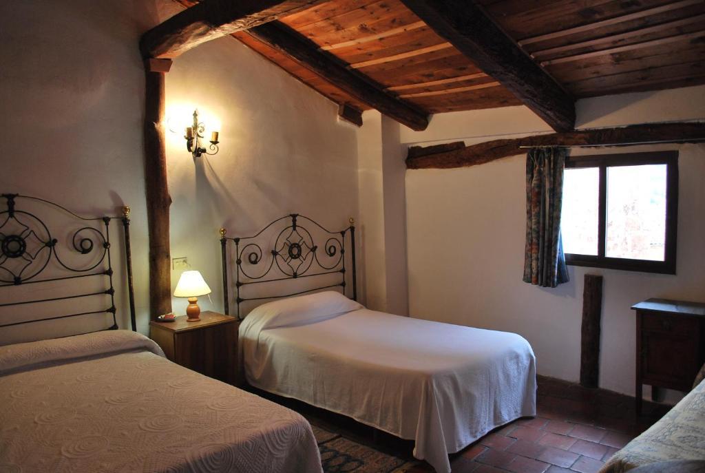 Fonda Del Tozal Hotell Teruel Exteriör bild