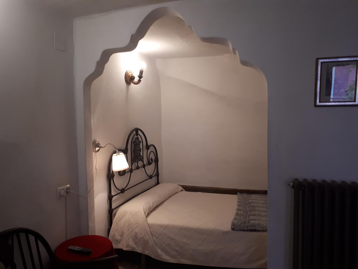 Fonda Del Tozal Hotell Teruel Exteriör bild
