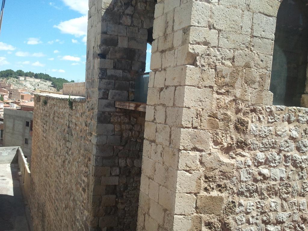 Fonda Del Tozal Hotell Teruel Rum bild
