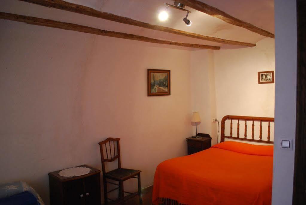 Fonda Del Tozal Hotell Teruel Exteriör bild