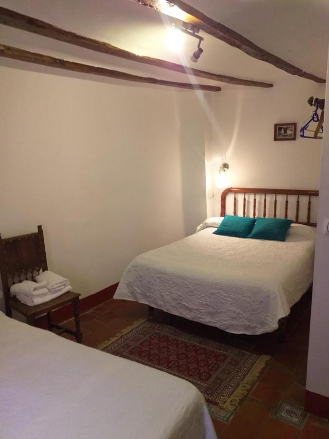 Fonda Del Tozal Hotell Teruel Exteriör bild
