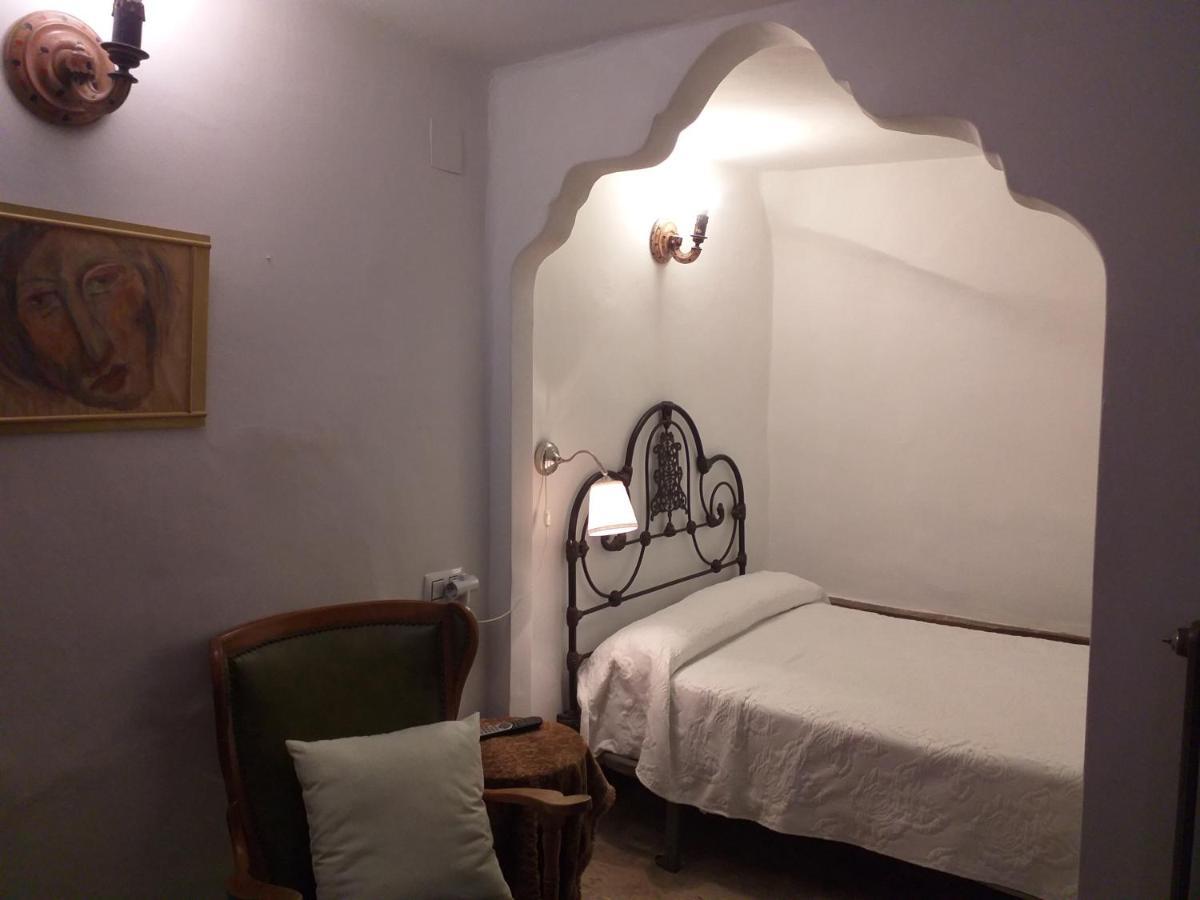 Fonda Del Tozal Hotell Teruel Exteriör bild