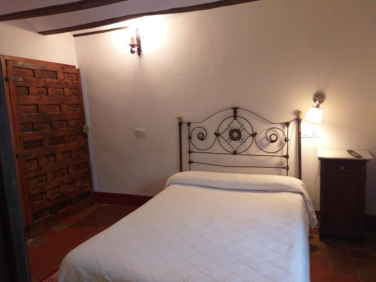 Fonda Del Tozal Hotell Teruel Rum bild