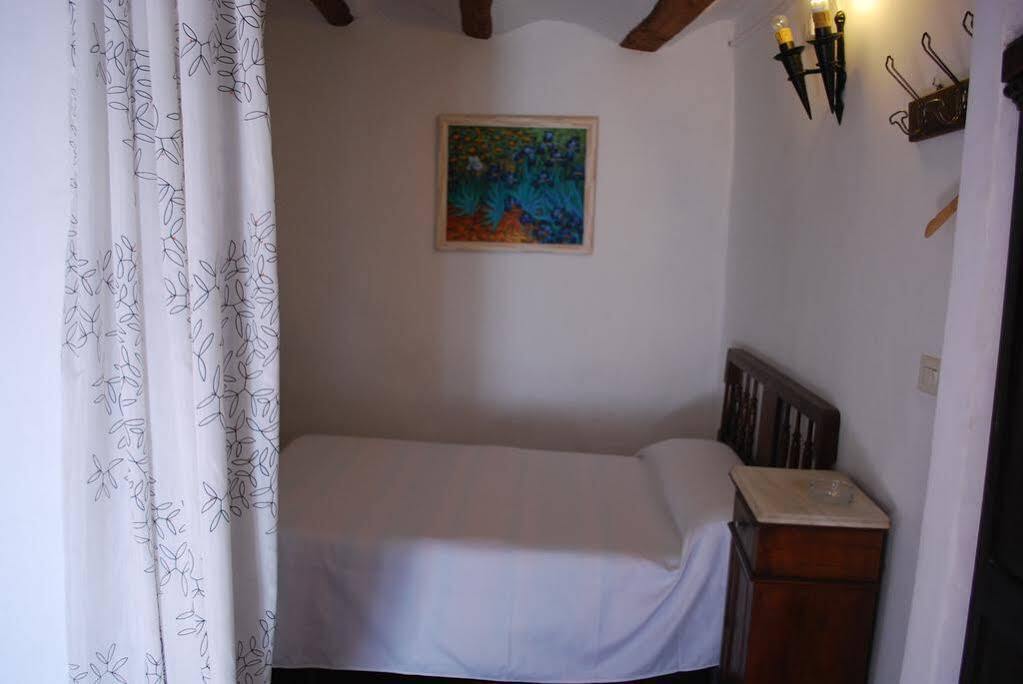 Fonda Del Tozal Hotell Teruel Exteriör bild